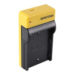 PATONA Slim ładowarka micro-USB f. Panasonic BLF19E DMWBLF19 DMW-BLF19