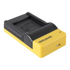 PATONA Slim ładowarka micro-USB f. Panasonic DMW-BLG10 CSBLG10MC CS-BLG10MC DMWBLG10 DMW-BLG10
