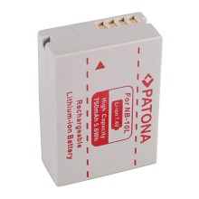 Bateria f. Canon NB-10L NB10L Powershot SX40 HS Powershot SX-40HS SX40HS