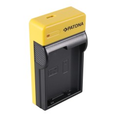 PATONA Slim ładowarka micro-USB f. Nikon EN-EL15 1 V1 EN-EL15 D600 D610 D7000 D7100 D800 D8000