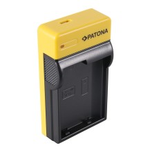 PATONA Slim ładowarka micro-USB f. Nikon EN-EL15 1 V1 EN-EL15 D600 D610 D7000 D7100 D800 D8000