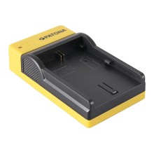 PATONA Slim ładowarka micro-USB f. Canon LP-E6 EOS 5D 60D 60Da 6D 7D EOS70D EOS-70D LP-E6 Mark II