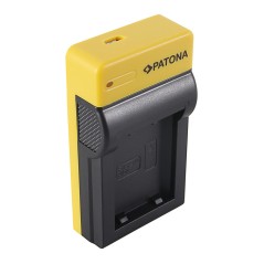 PATONA Slim ładowarka micro-USB f. Sony NP-FW50 NEX A33 A55 NEX.3 NEX.3C NEX.5 NEX.5A NEX.5C