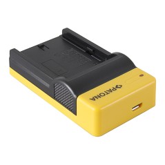 PATONA Slim ładowarka micro-USB f. Sony NP-FM50 NP-F550 NP-F750 NP-F970
