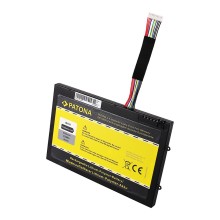 PATONA Bateria f. Dell M11x M14x PT6V8 8P6X6 08P6X6 KR-08P6X6 T7YJR P06T