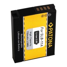 Bateria PATONA do Samsunga SLB-11A SLB11A WB100 WB610 WB650 WB1000 ST2000 Bateria PATONA do Samsunga SLB-11A SLB11A WB100 WB610 WB650 WB1000 ST2000