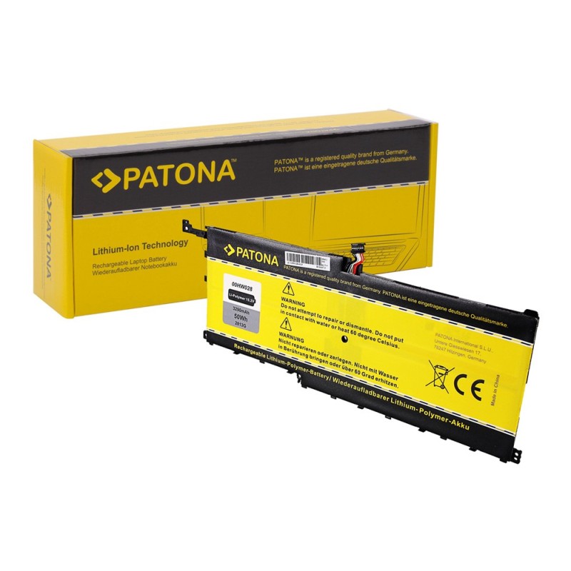 PATONA Bateria do Lenovo ThinkPad X1 Carbon Yoga Seria 00HW028 SB10F46466