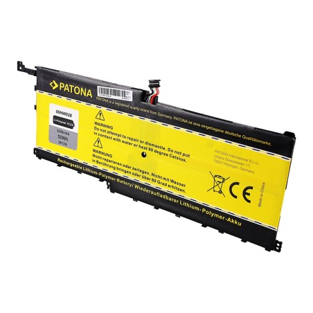 PATONA Bateria do Lenovo ThinkPad X1 Carbon Yoga Seria 00HW028 SB10F46466