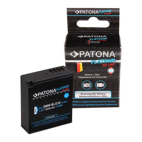 Bateria PATONA Platinum f. Panasonic DMW-BLG10, DMW-BLE9, DMC-GF3, DMC-LX85, DMC-LX100