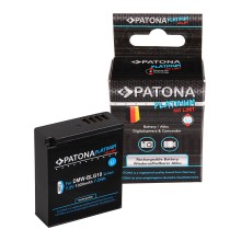 PATONA Platinum do Panasonic DMW-BLG10, DMW-BLE9, DMC-GF3, DMC-LX85, DMC-LX100, DC-TZ99