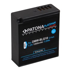 PATONA Platinum do Panasonic DMW-BLG10, DMW-BLE9, DMC-GF3, DMC-LX85, DMC-LX100, DC-TZ99