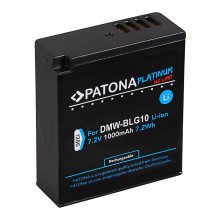 PATONA Platinum do Panasonic DMW-BLG10, DMW-BLE9, DMC-GF3, DMC-LX85, DMC-LX100, DC-TZ99