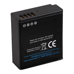 Bateria PATONA Platinum f. Panasonic DMW-BLG10, DMW-BLE9, DMC-GF3, DMC-LX85, DMC-LX100