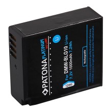 PATONA Platinum do Panasonic DMW-BLG10, DMW-BLE9, DMC-GF3, DMC-LX85, DMC-LX100, DC-TZ99