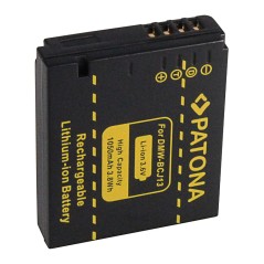 Bateria f. Panasonic BCJ13 DMW-BCJ13 BCJ13E BCJ13E LX-5 LX5 *INFO-CHIP*
