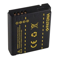 Bateria f. Panasonic BCJ13 DMW-BCJ13 BCJ13E BCJ13E LX-5 LX5 *INFO-CHIP*