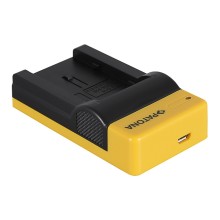 PATONA Slim ładowarka micro-USB f. Canon BP-808 FSxx FS10 FS-10 FS100 FS-100 FS11 FS-11 BP-808 HF
