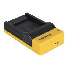 PATONA Slim ładowarka micro-USB f. Panasonic DMW-BCF10E Lumix DMC-FS7 DMCLX5 DMCLX5 DMC-LX5