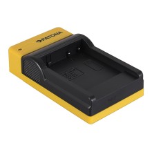 PATONA Slim ładowarka micro-USB f. Panasonic DMW-BCF10E Lumix DMC-FS7 DMCLX5 DMCLX5 DMC-LX5