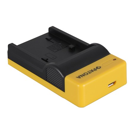PATONA Ładowarka Slim USB do Sony NP-FP50 NP-FH50 NP-FH70 NP-FH100