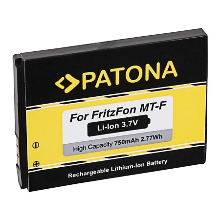 PATONA bateria do AVM Fritz! Fon M2 C4 C5 312BAT006