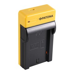 PATONA Slim ładowarka micro-USB f. Sony NP-FZ100 A7 III A7M3 Alpha 7 III A7 R III A7RM3 Alpha 7 R III A9 Alpha 9 FZ100