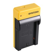 PATONA Slim ładowarka micro-USB f. Sony NP-FZ100 A7 III A7M3 Alpha 7 III A7 R III A7RM3 Alpha 7 R III A9 Alpha 9 FZ100