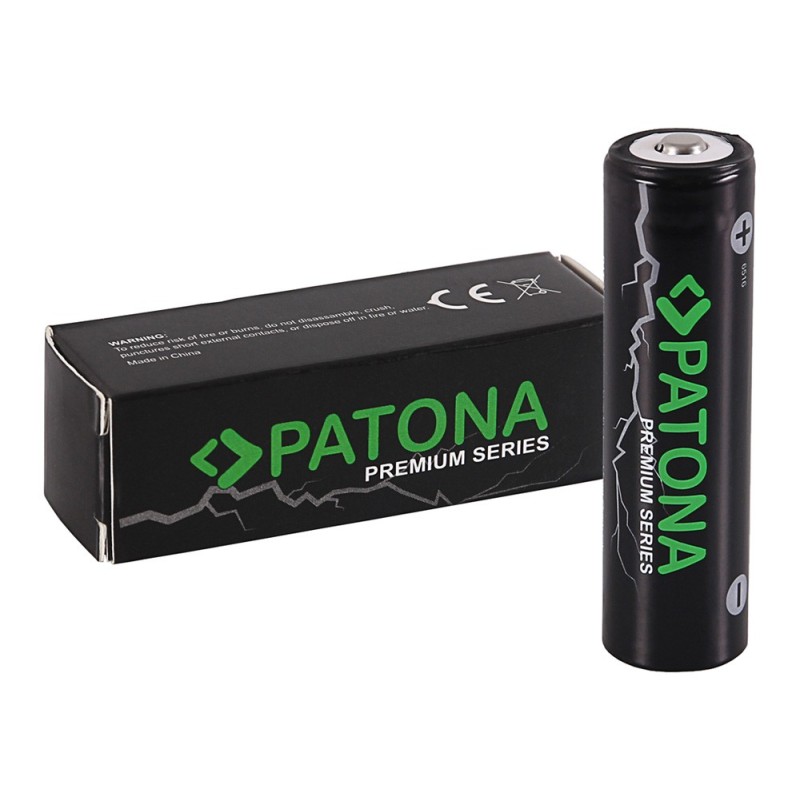 PATONA Premium Akumulator 18650 Li-Ion button top 3,7V 3350mAh