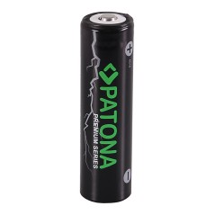 PATONA Premium Akumulator 18650 Li-Ion button top 3,7V 3350mAh
