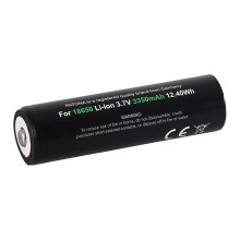 PATONA Premium Akumulator 18650 Li-Ion button top 3,7V 3350mAh