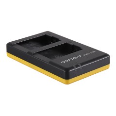 Podwójna szybka ładowarka PATONA f. Leica BP-DC9 Panasonic DMW-BMB9 V-Lux V-Lux 2 VLux 2 II w komplecie. Kabel micro-USB