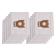 Worek do odkurzacza PATONA 10 z wielowarstwowym polarem w komplecie. Mikrofiltr f. Hoover H22 H22A H30 H36 H52 H60 H60S H61 Typ 