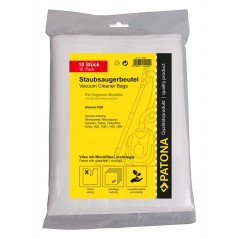 Worek do odkurzacza PATONA 10 z wielowarstwowym polarem w komplecie. Mikrofiltr f. Hoover H22 H22A H30 H36 H52 H60 H60S H61 Typ 