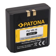 PATONA Bateria do GODOX VB18 VB19 VING V850 Flash V860 Flash