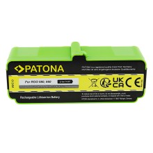 PATONA Standard do Roomba iRobot 5200 mAh serii 600 800 900