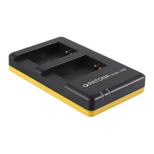 Podwójna szybka ładowarka PATONA f. Canon NB-13L PowerShot G5 X G5X G7 X G7 X Mark II G7X G9 X G9X w komplecie. Kabel mikro-USB