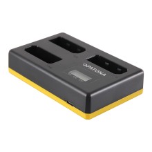 PATONA Ładowarka potrójna USB do Nikon EN-EL14 1D3100 D3200 D5100 D5200 P7000 P7700 P7800 PATONA Ładowarka potrójna USB do Nikon EN-EL14 1D3100 D3200 D5100 D5200 P7000 P7700 P7800