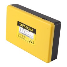 PATONA Ładowarka potrójna USB do Nikon EN-EL14 1D3100 D3200 D5100 D5200 P7000 P7700 P7800 PATONA Ładowarka potrójna USB do Nikon EN-EL14 1D3100 D3200 D5100 D5200 P7000 P7700 P7800