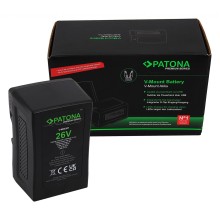 PATONA Premium Akumulator V-Mount 26V 302Wh – do lamp LED i kamer wideo PATONA Premium Akumulator V-Mount 26V 302Wh – do lamp LED i kamer wideo