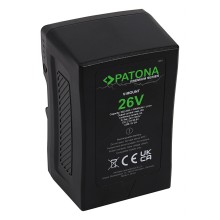 PATONA Premium Akumulator V-Mount 26V 302Wh – do lamp LED i kamer wideo PATONA Premium Akumulator V-Mount 26V 302Wh – do lamp LED i kamer wideo