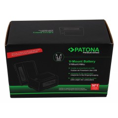 PATONA Premium Bateria V-Mount 26V 302Wh f. Lampy LED i kamery wideo