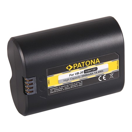 PATONA Bateria do GODOX VB20 V350S/C/N/O/F