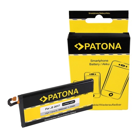 PATONA Bateria f. Samsung Galaxy J5 (2017) SM-J530 SM-J530F DUOS / EB-BJ530ABE