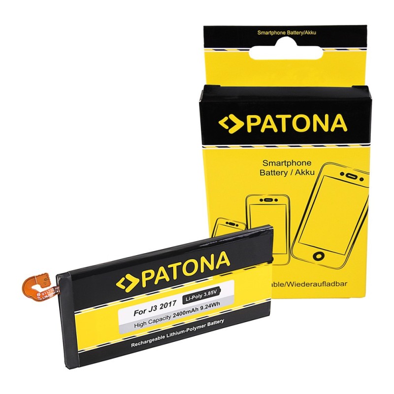PATONA Standard do Samsung Galaxy J3 (2017) SM-J330F / EB-BJ330ABE PATONA Standard do Samsung Galaxy J3 (2017) SM-J330F / EB-BJ330ABE