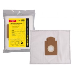 Worek do odkurzacza PATONA 10 z wielowarstwowym polarem w komplecie. Mikrofiltr f. MELITTA EIO 80