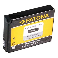 PATONA bateria do GoPro Hero ABPAK-001 AHDBT-001 GoPro HD Hero 960