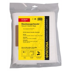 Worek do odkurzacza PATONA 10 z wielowarstwowym polarem w komplecie. Mikrofiltr f. MELITTA EIO 80