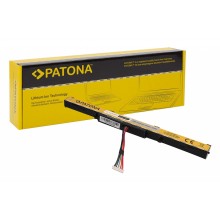 PATONA Bateria f. Asus R751 R752 F751 F550 X751 K751 P750L GL752VW A41N1501 L41LK2H L41LK9H PATONA Bateria f. Asus R751 R752 F751 F550 X751 K751 P750L GL752VW A41N1501 L41LK2H L41LK9H