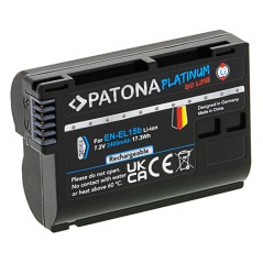 Bateria PATONA Platinum do Nikon EN-EL15b D7000 D7100 D600 D610 D800 D800E D810 D850 Z7 V1