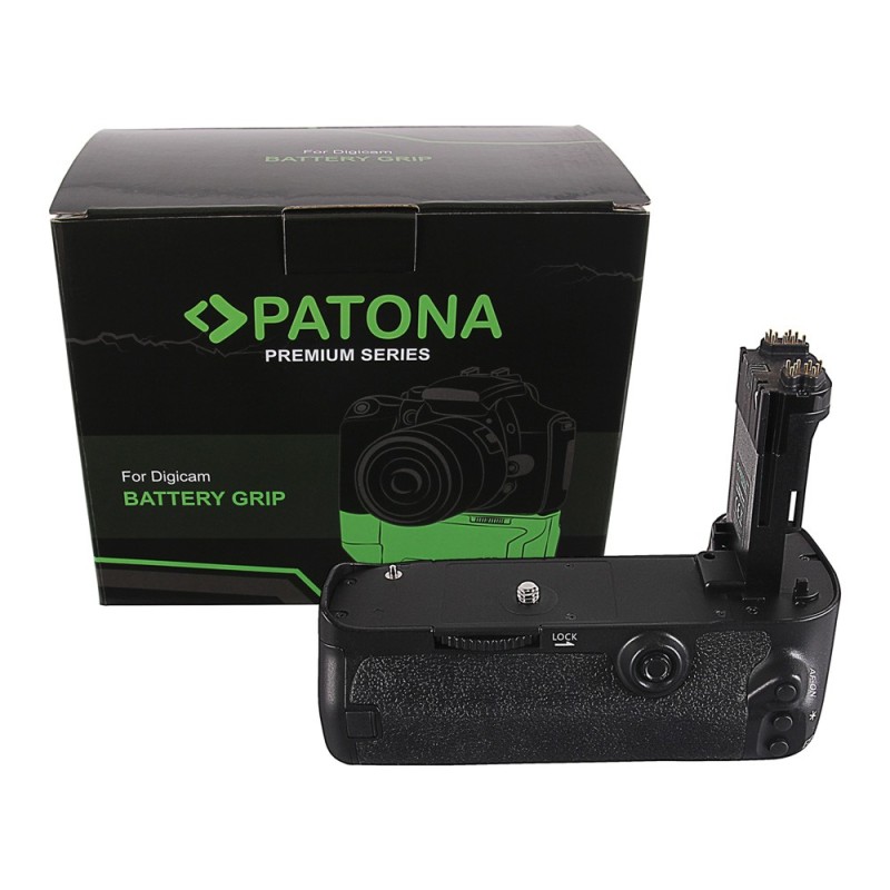 PATONA Premium Grip do Canon EOS 5D Mark III 5DS 5DSR BG-E11H na 2x baterie LP-E6 + pilot bezprzewodowy
